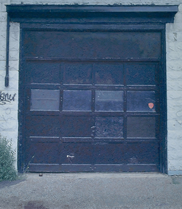Artist: David Michael Scott Painting: Black Door