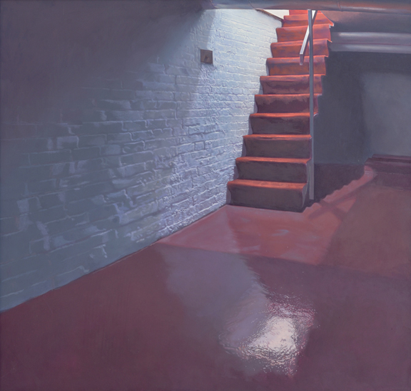 Artist: David Michael Scott Painting: Interior #3