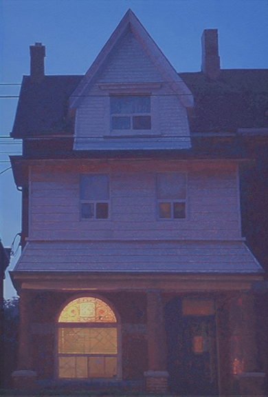 Artist: David Michael Scott Painting: House at Dusk