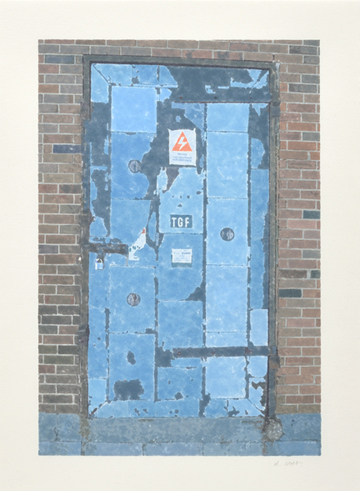 Arist: David Michael Scott Monotype: Warning Door