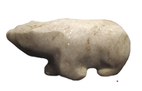 E.B. Cox - dolomite bear