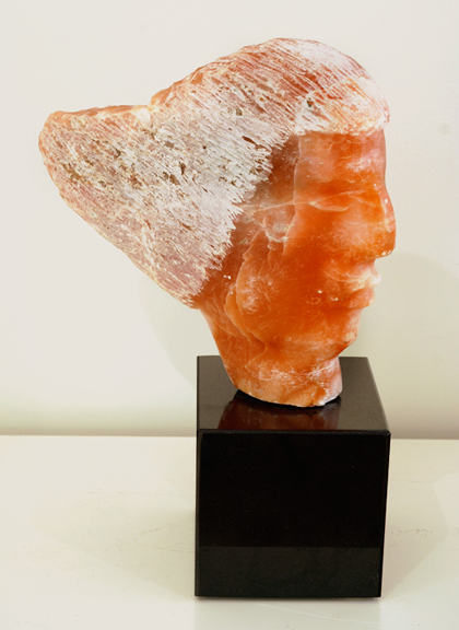 E.B. Cox - Profile (1994) rose alabaster