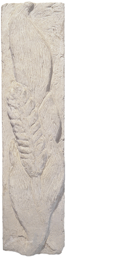 E.B. Cox - Wheat Sheaf - limestone