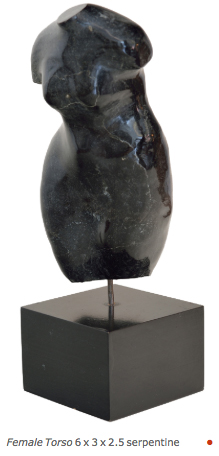 Artist: E.B. Cox Sculpture: Female Torso