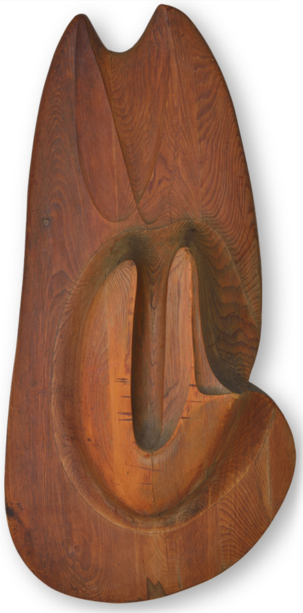 Artist: E.B. Cox Sculpture: Abstract Form