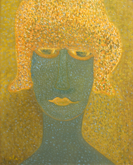 Florence Vale - Head of a Girl (1963)