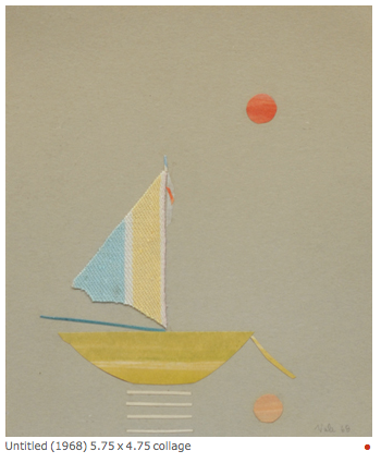Artist: Florence Vale Collage: Untitled, 1968