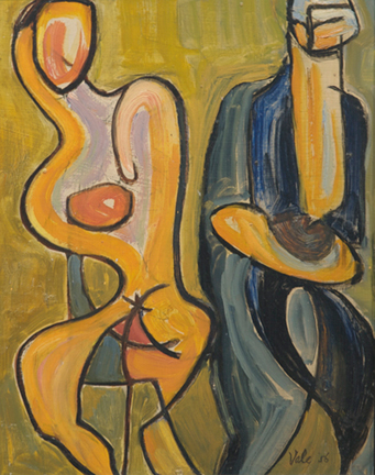 Florence Vale - Artist & Model (1956)