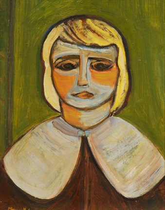 Florence Vale - Girl with Yellow Hair (1957)
