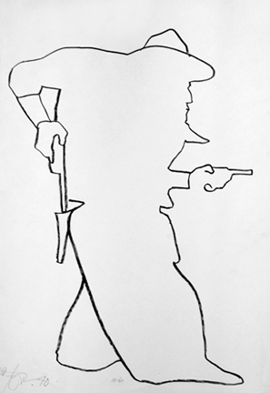 Artist: Harold Town Lithograph:William S. Hart