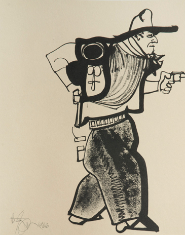 Artist: Harold Town Lithograph: William S. Hart