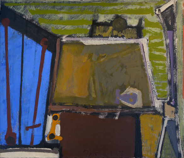 Harold Town - Interior (1957)