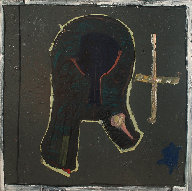 Harold Town - End Game #2 (1955-59)