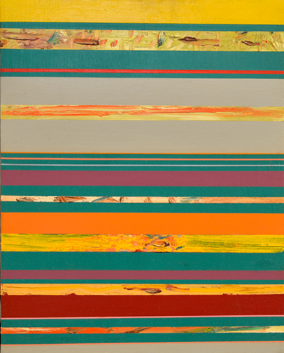 Artist: Harold Town Painting: Park #35, Park Series, 1972
