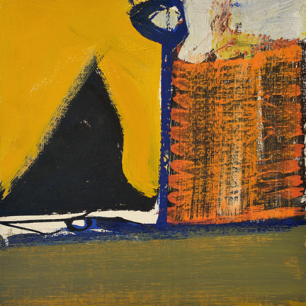 Artist: Harold Town Painting: Red Sky at Night, Sailor's Delight, 1955-56