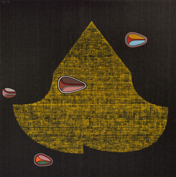 Artist: Harold Town Painting: Snap #7, 1972