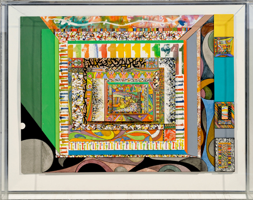 Artist: Harold Town Painting: Stages #6, 1986-87