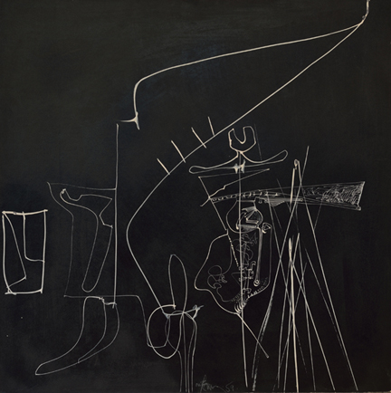 Artist: Harold Town Painting: Start Right go Left, 1959