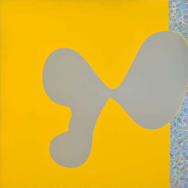 Artist: Harold Town Painting: Park #8, 1971-72