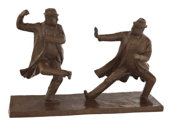 Artist: William McElcheran | Sculpture: Karate