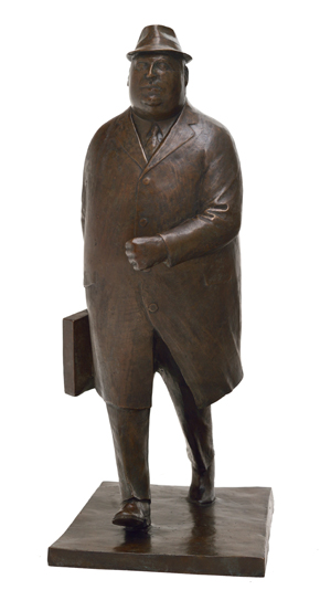 Artist: William McElcheran | Sculpture: He'll Call Me
