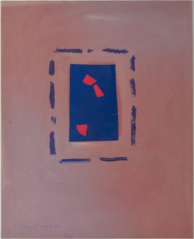 Artist: Ray Mead | Collage: Untitled 1982