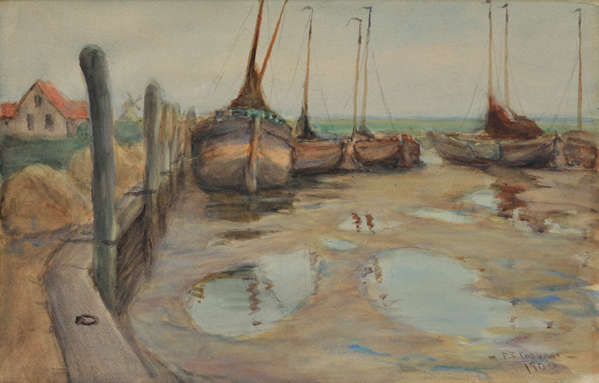 Artist: F.S. COBURN Painting: Brittany