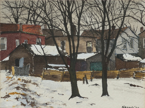 Artist: F.M. Bell-Smith  Painting: Untitled