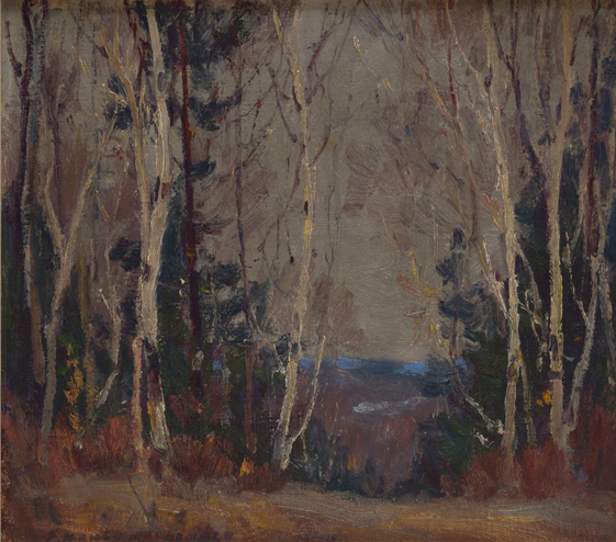 Artist: Manly Macdonald Painting: Untitled