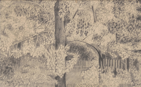 Artist: Christiane Pflug | Work: Foliage