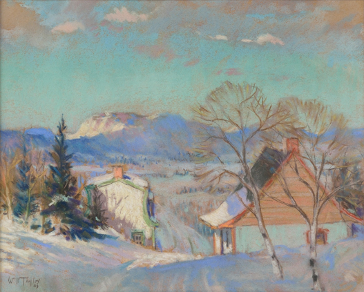 Artist: Manly Macdonald Painting: Untitled