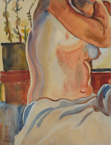 Artist: Pegi Nichol MacLeod | Work: Torso in Window, 1932