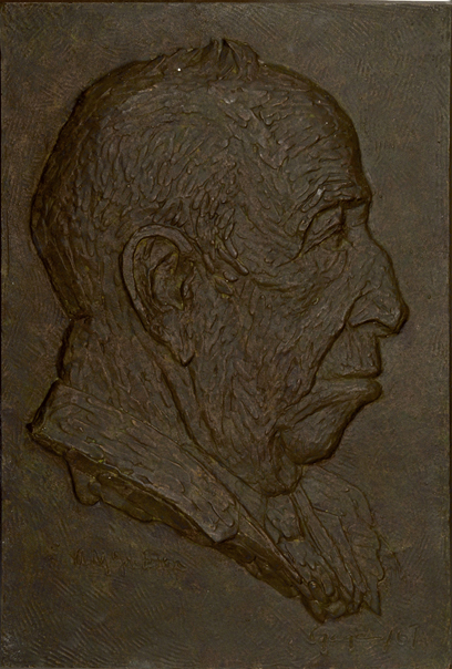 Artist: Frances Gage | Sculpture: AY Jackson