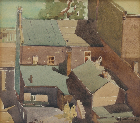 Artist: York Wilson | Painting: The Ward