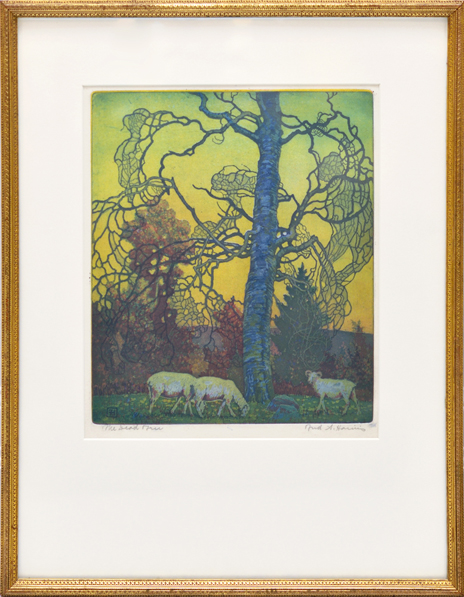 Artist: FRED S. HAINES | Title: The Dead Tree