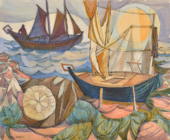 DONALD FREDERICK PRICE NEDDEAU (1913–1998) Untitled