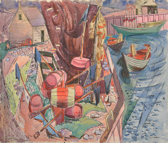 DONALD FREDERICK PRICE NEDDEAU (1913–1998) Untitled