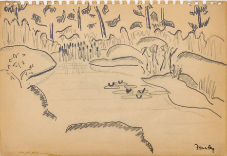 Barker Fairley | Untitled - Georgian Bay