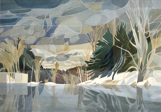 DONALD MACKAY HOUSTOUN, R.C.A. (1916–2004) Untitled