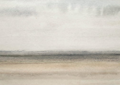 Artist: Gordon Smith Watercolour: MTL II, 1977