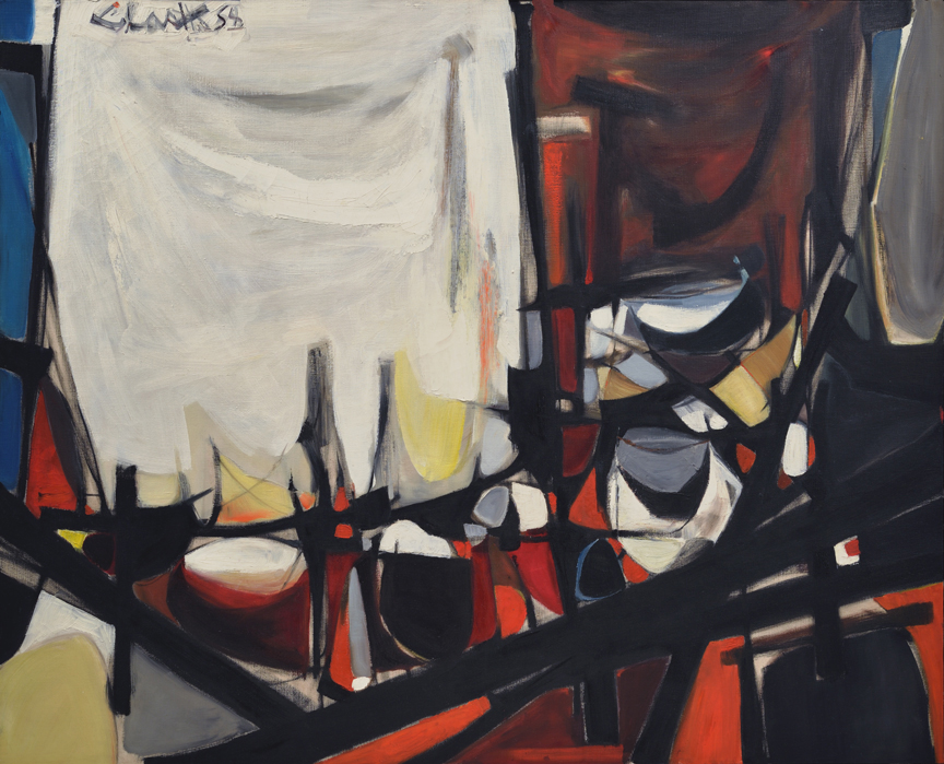 Artist: Kelly Clark Painting: Untitled, 1958