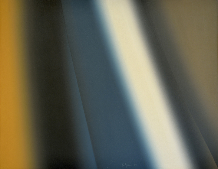 Artist: Louis Jaque Painting: Untitled, 1972