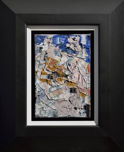 Artist: Jean-Paul Riopelle Painting: Degel, 1974