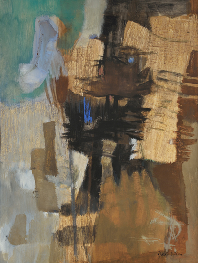 Artist: York Wilson Painting: Things Crystalline