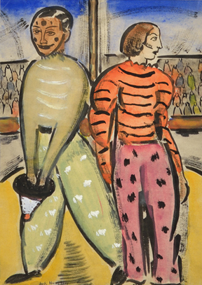 Artist: Jack Humphrey Watercolour Painting: Untitled