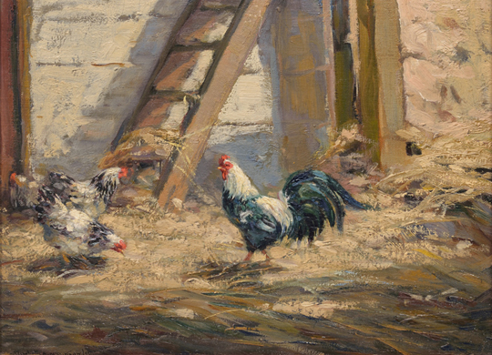 Artist: Elizabeth McGillivray Knowles Painting: The Sultan Returns