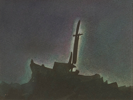 Artist: Jack Nichols Mixed Media: Dusk, 1993
