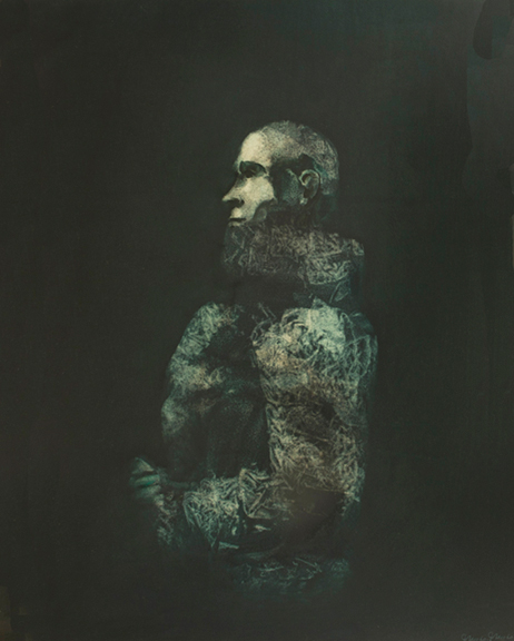 Artist: Jack Nichols Painting: Patient Clown