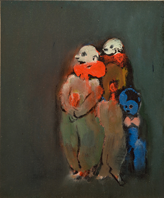 Artist: Jack Nichols Painting: Bow-Ties (1994)