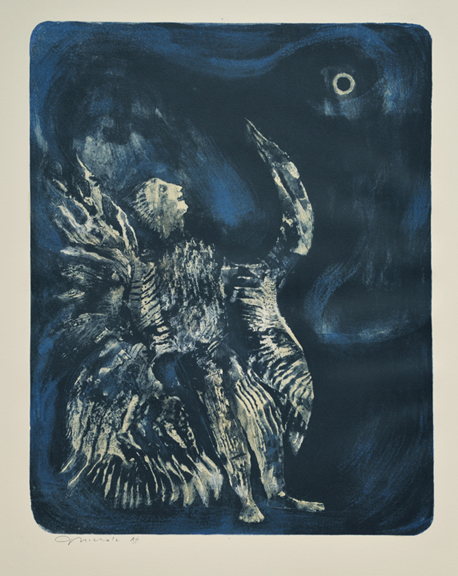 Artist: Jack Nichols Lithograph: Desire (1962)